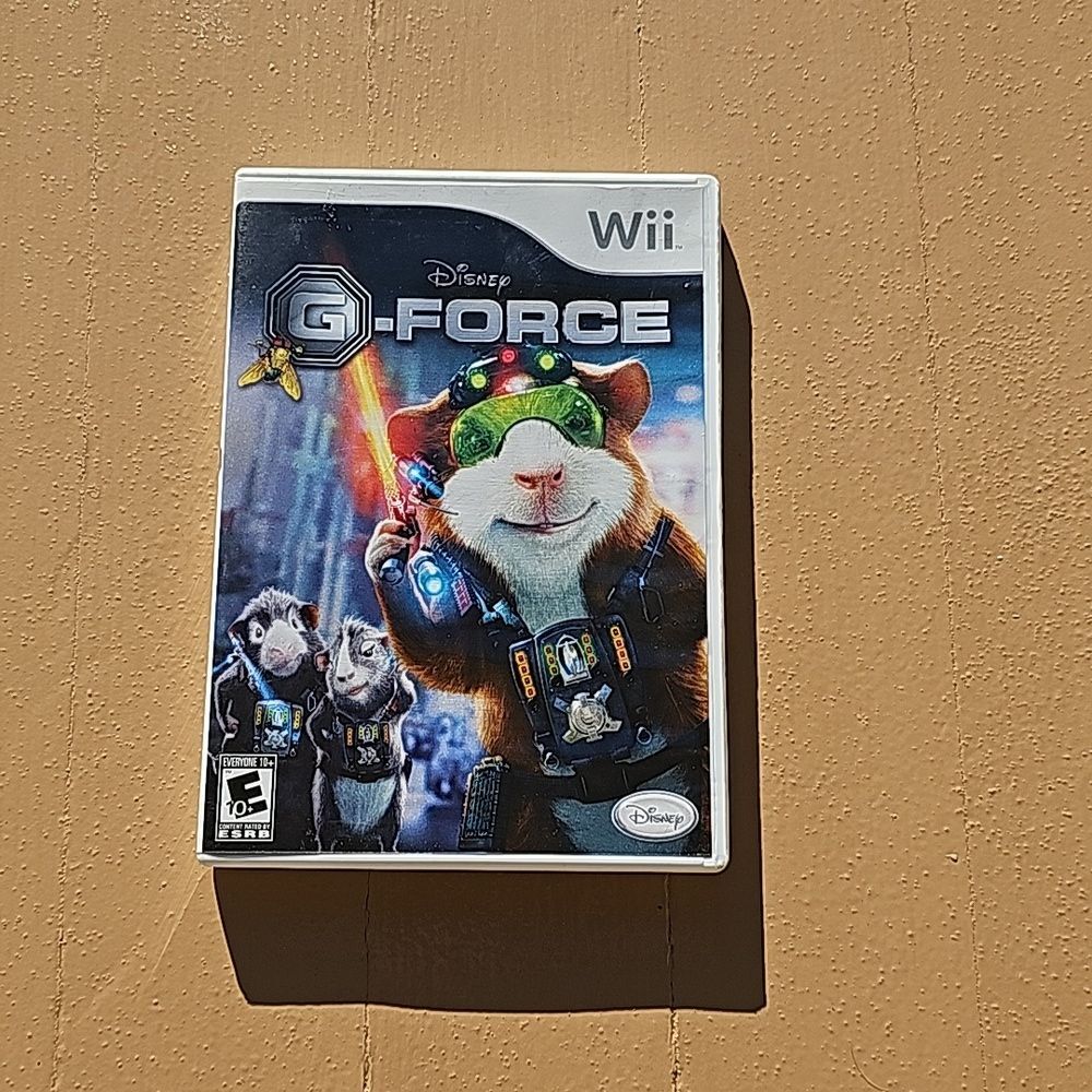 G-Force - Nintendo Wii Rated E for Everyone!